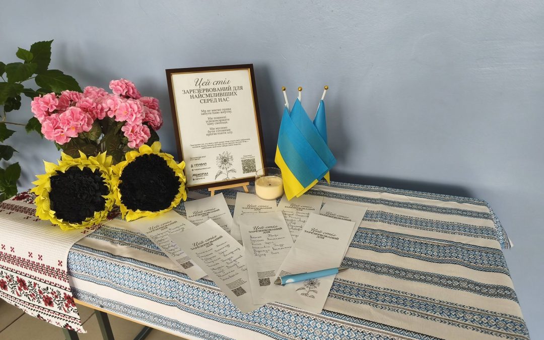 Акції «Стіл пам’яті – 2026»